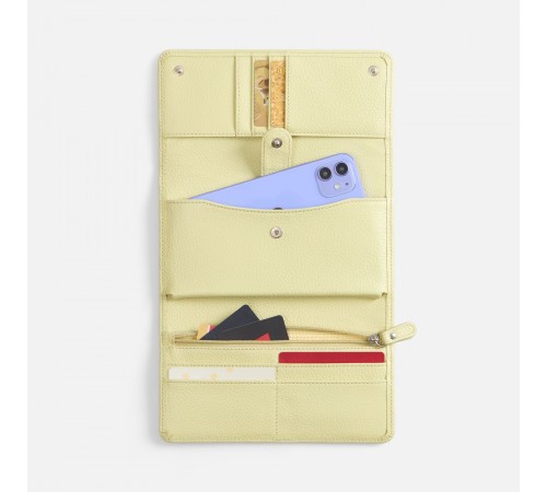 Клатч Unison, светло-зеленый