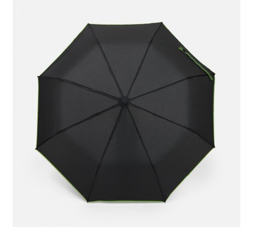 Зонт складной Edgeline, зеленое яблоко