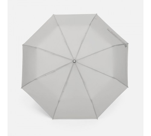 Зонт складной Cloudex, светло-серый