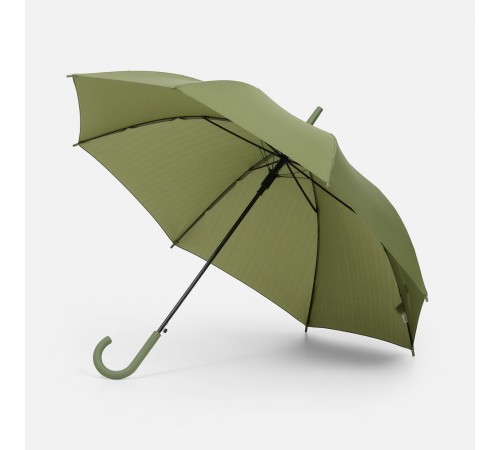 Зонт-трость Jolly Brolly, зеленый (хаки)