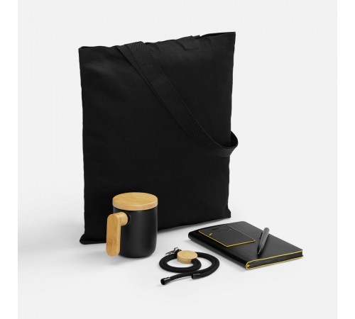 Набор Trait Office, черный с желтым