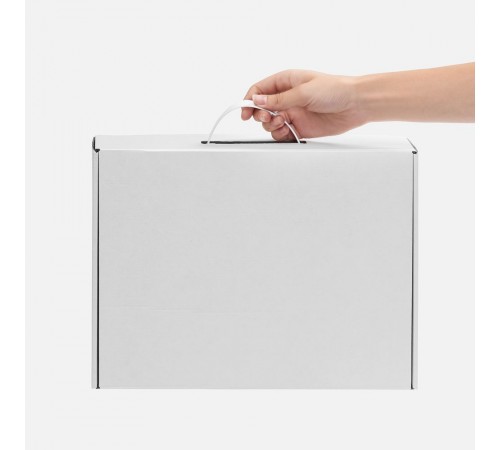 Коробка Light Case, ver.2, белая