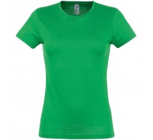 Футболка женская Miss 150, ярко-зеленая