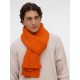 Шарф HappyGo, оранжевый
