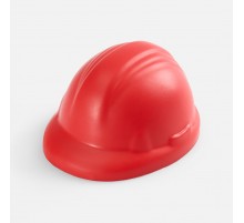 Антистресс «Каска», красный