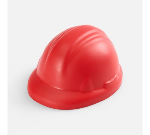 Антистресс «Каска», красный