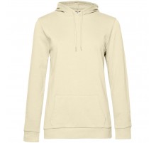 Толстовка с капюшоном женская Hoodie, светло-желтая