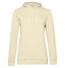 Толстовка с капюшоном женская Hoodie, светло-желтая