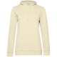 Толстовка с капюшоном женская Hoodie, светло-желтая