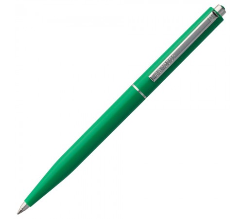 Ручка шариковая Senator Point, ver.2, зеленая