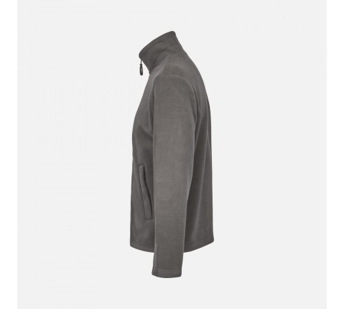 Куртка флисовая унисекс Nitro, темно-серая