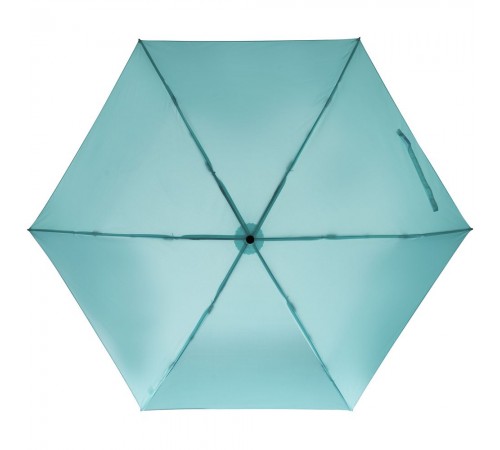 Зонт складной Zero 99, голубой