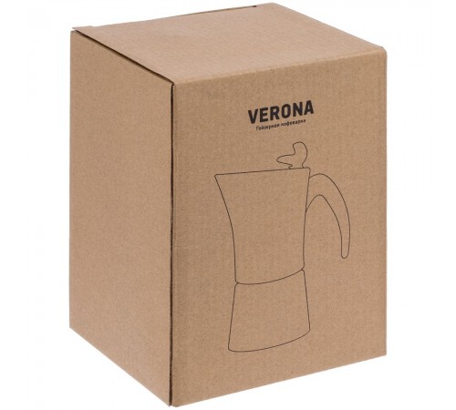 Гейзерная кофеварка Verona, в коробке