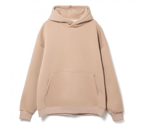 Худи Kulonga Oversize, бежевое (песочное)