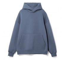 Худи Kulonga Oversize, темно-серое