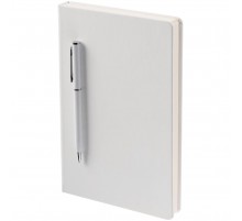 Ежедневник Magnet Shall, недатированный, белый