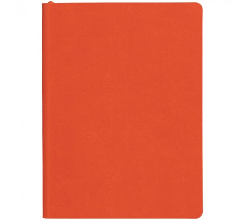 Блокнот Verso в клетку, оранжевый