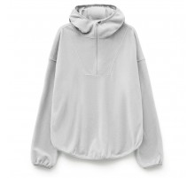 Анорак флисовый унисекс Fliska, светло-серый