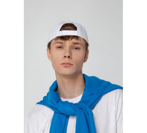 Бейсболка Promo, белая