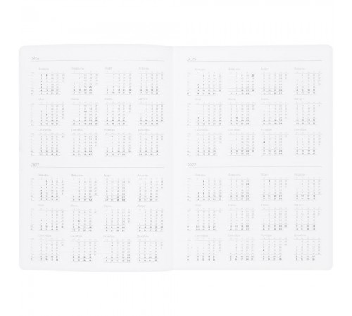 Ежедневник Vale, недатированный, бирюзовый