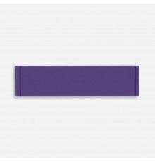 Лейбл из ПВХ Dzeta, S, фиолетовый