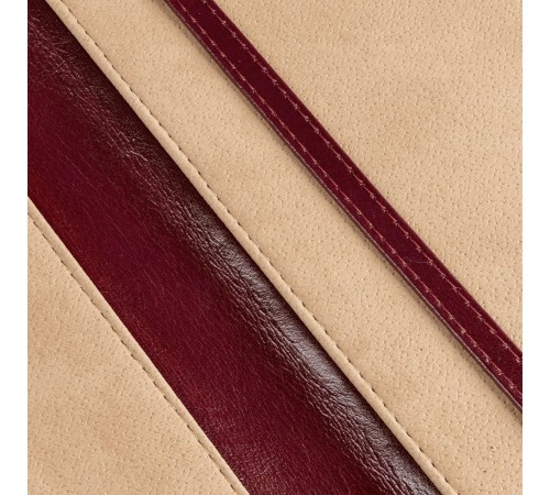 Папка адресная Signature, бордовая