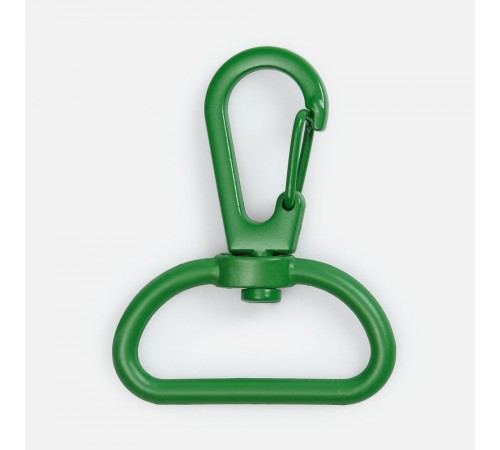 Застежка-карабин Snap Hook, L, зеленая