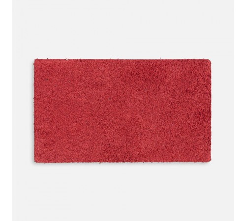 Лейбл кожаный Pasek, M, красный