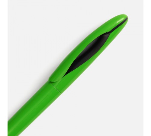 Ручка шариковая Nave Color, зеленая Ручка шариковая Nave Color, зеленая