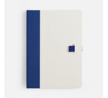 Блокнот MilkMake, синий