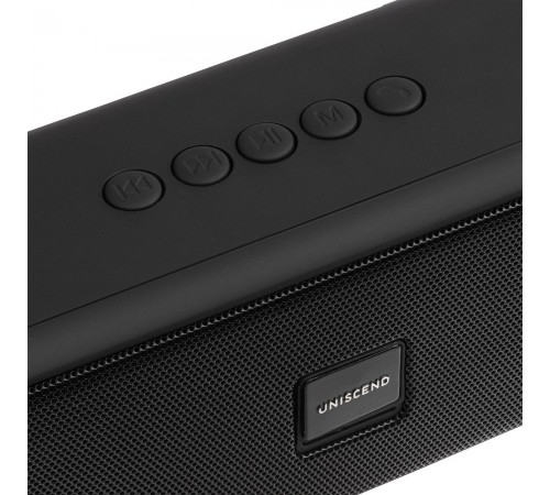 Беспроводная стереоколонка Uniscend Roombox, черная