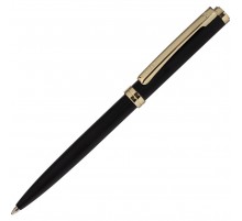Ручка шариковая Delgado, матовая черная