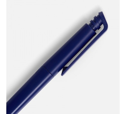 Ручка шариковая Senator Kantaro, матовая, темно-синяя
