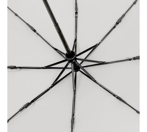 Зонт складной Cloudex, светло-серый