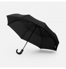 Зонт складной Hooklook, черный