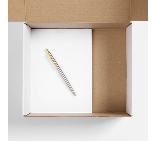 Набор «Планы на счастье», белый с золотистым