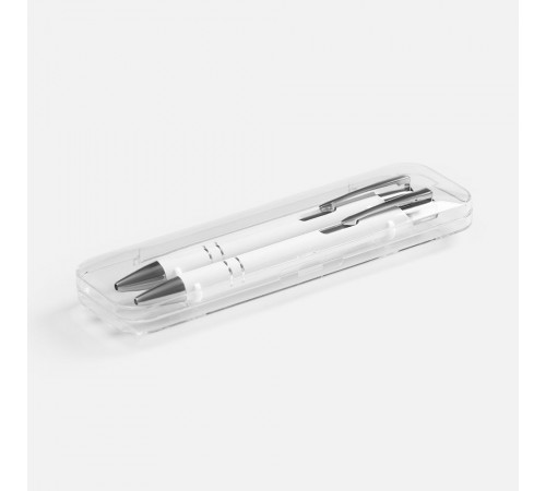 Набор из 2 ручек Keskus, белый