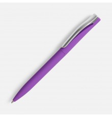 Ручка шариковая Pin Soft Touch, ver.2, фиолетовая