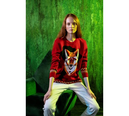 Джемпер Totem Fox, красный