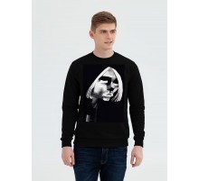 Свитшот «Меламед. Kurt Cobain», черный