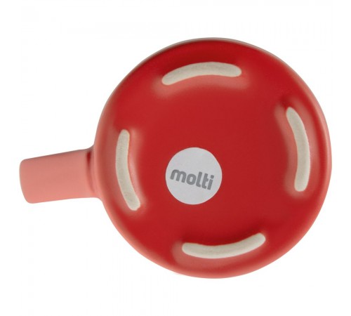 Кружка Modern Bell, матовая, красная