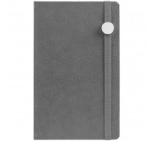 Ежедневник Nova Round, недатированный, серый