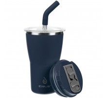 Термостакан Sapporo, темно-синий