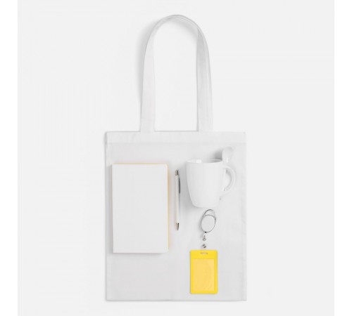 Набор Welcome Pack, желтый с белым