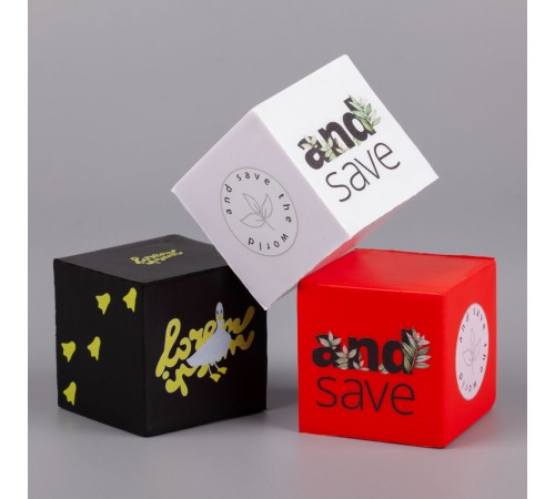 Антистресс «Кубик», белый