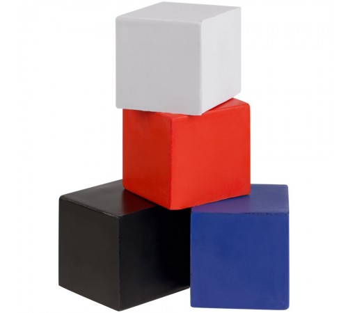 Антистресс «Кубик», белый