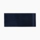 Полотенце махровое Terrychic, среднее, темно-синее