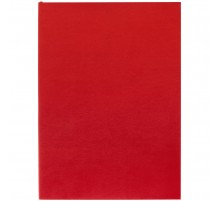 Ежедневник Flat Light, недатированный, красный