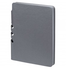 Ежедневник Flexpen Mini, недатированный, серый