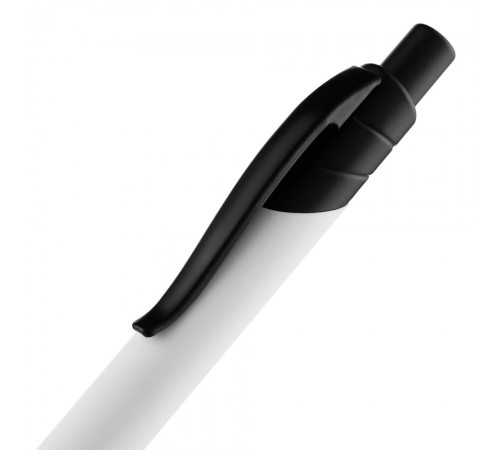 Ручка шариковая Undertone Black Soft Touch, белая Ручка шариковая Undertone Black Soft Touch, белая